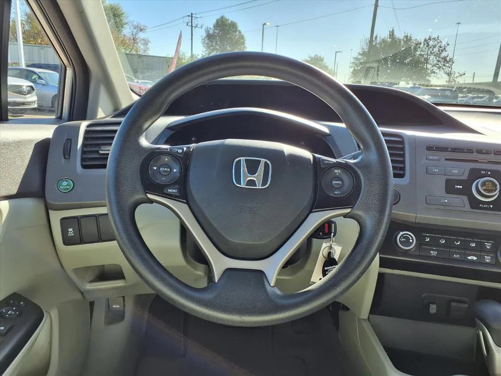 used 2012 Honda Civic car, priced at $10,800
