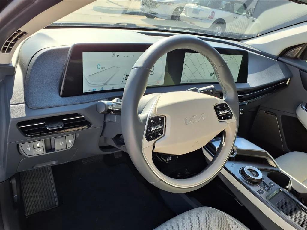 used 2022 Kia EV6 car, priced at $18,900