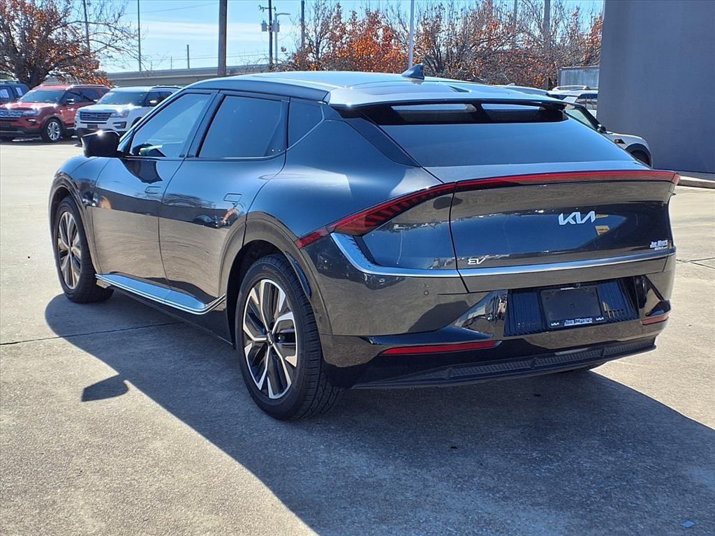 used 2022 Kia EV6 car, priced at $18,900