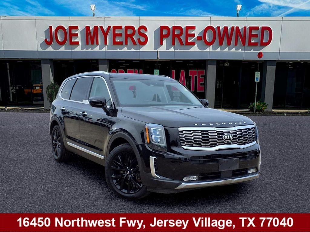 used 2021 Kia Telluride car, priced at $31,900