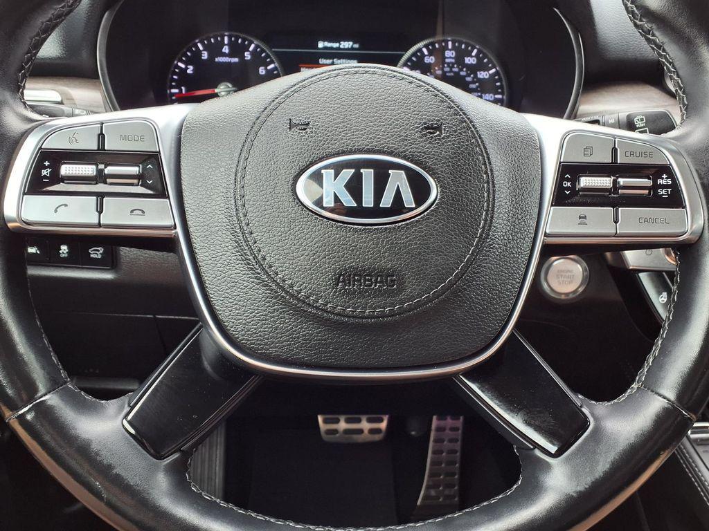 used 2021 Kia Telluride car, priced at $31,900