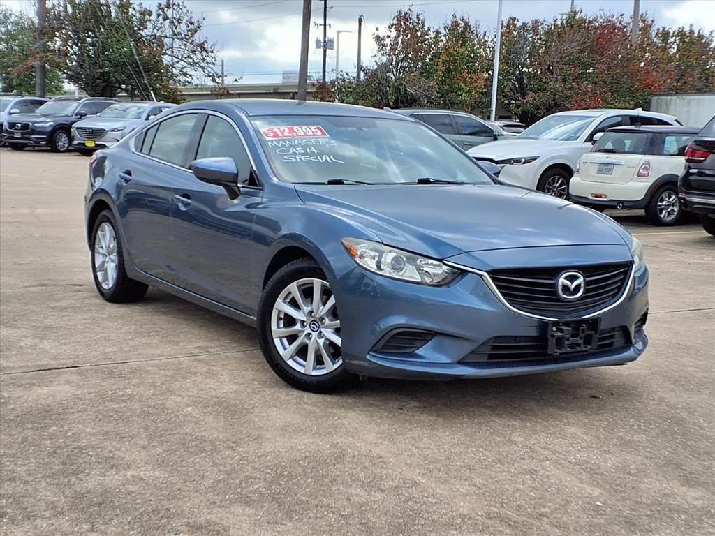 used 2014 Mazda Mazda6 car, priced at $9,800
