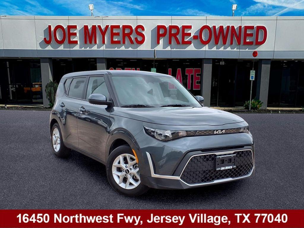 used 2023 Kia Soul car, priced at $19,900