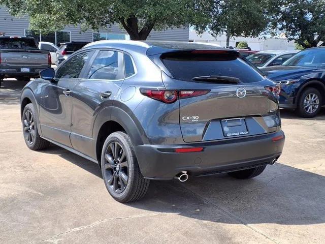 new 2025 Mazda CX-30 car, priced at $28,398