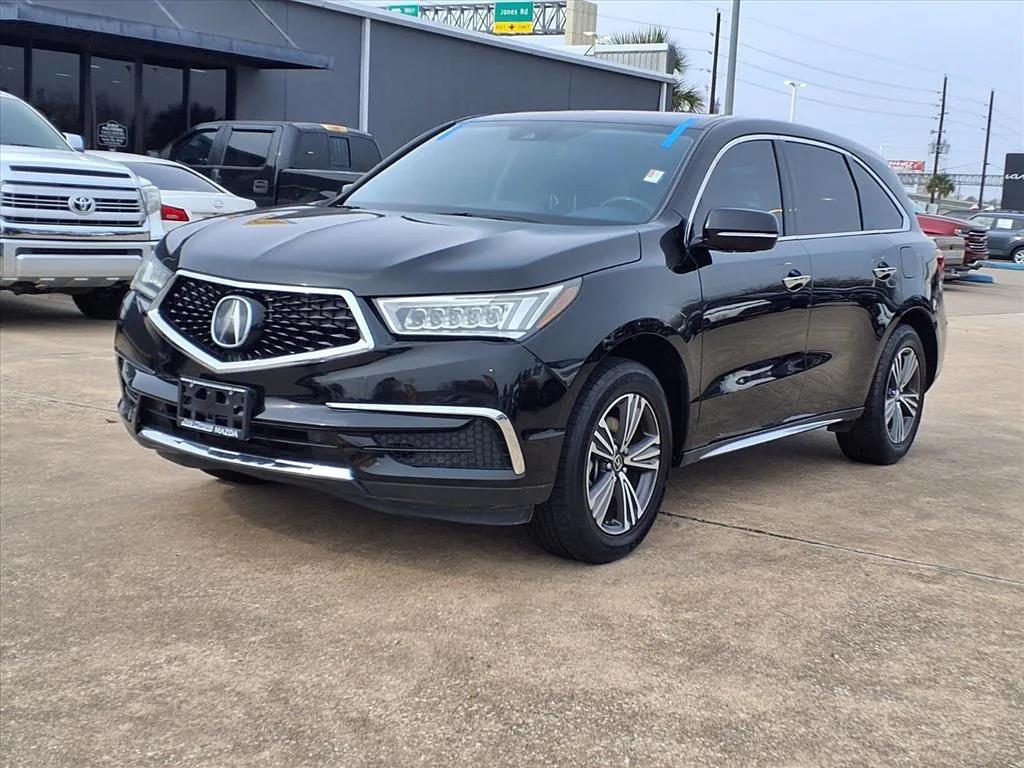 used 2018 Acura MDX car, priced at $19,700