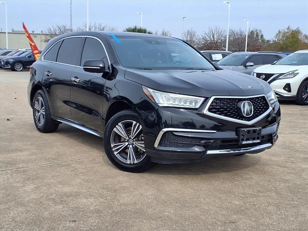 used 2018 Acura MDX car, priced at $19,900