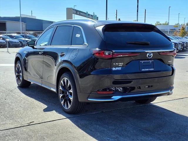 new 2026 Mazda CX-90 PHEV car, priced at $58,307