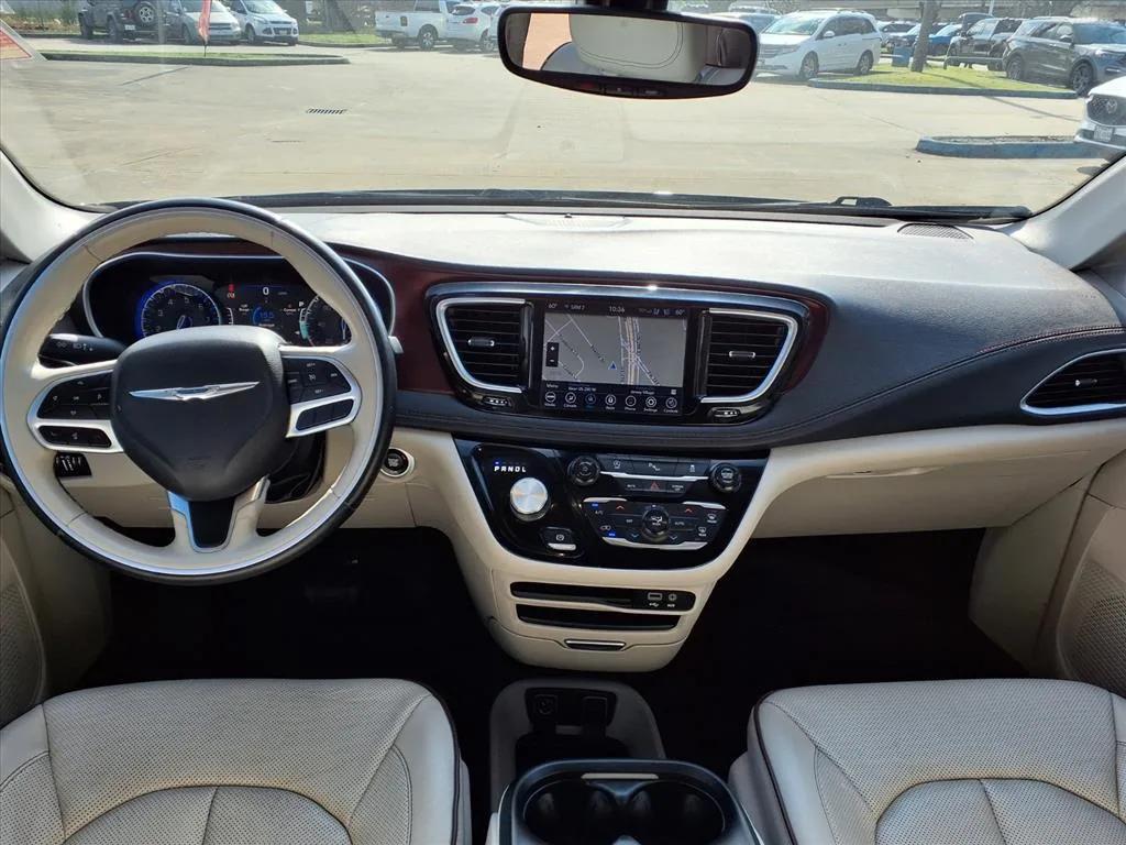 used 2020 Chrysler Pacifica car, priced at $16,500