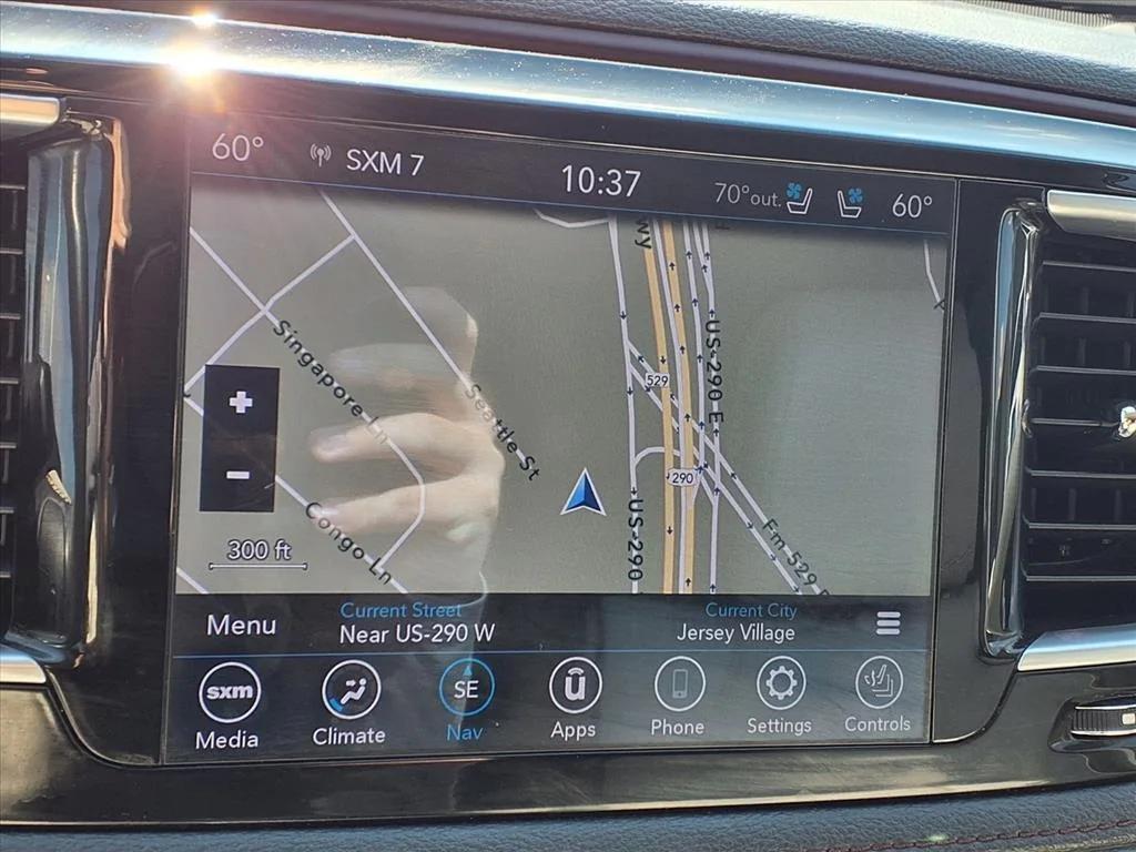 used 2020 Chrysler Pacifica car, priced at $16,500