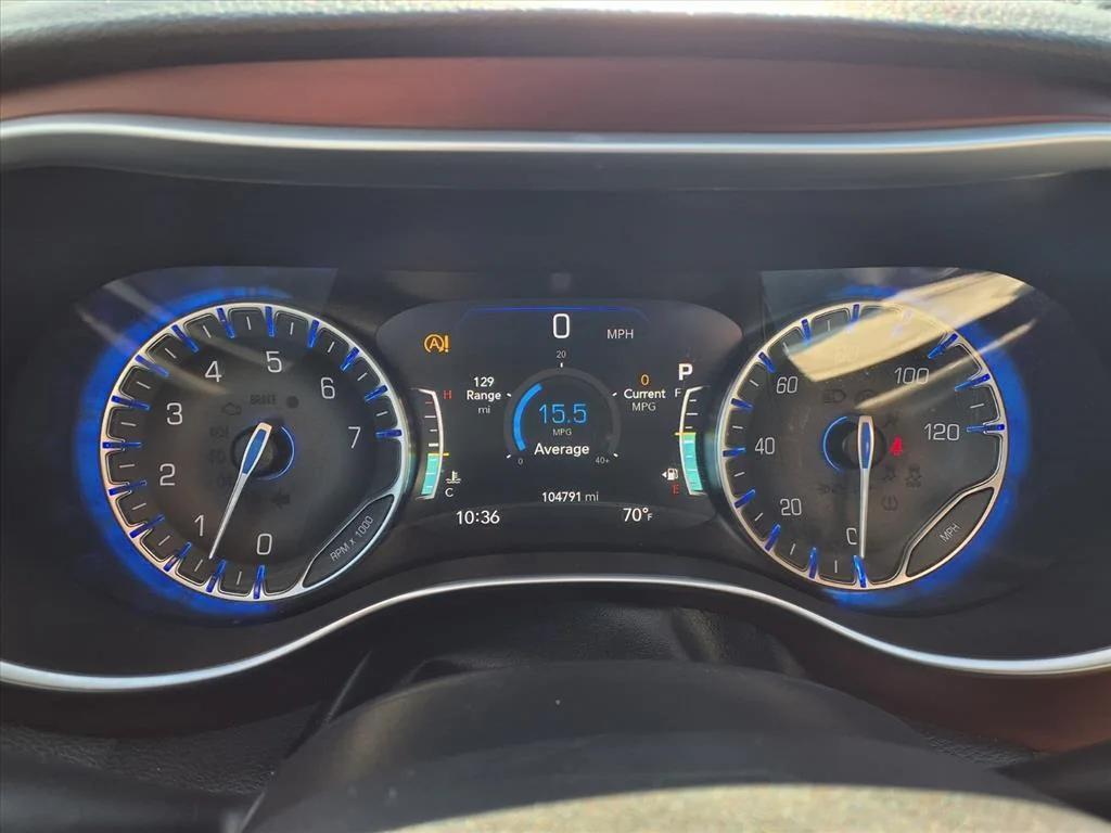 used 2020 Chrysler Pacifica car, priced at $16,500