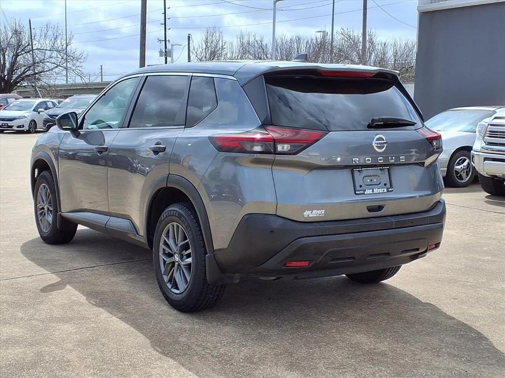 used 2021 Nissan Rogue car, priced at $18,900