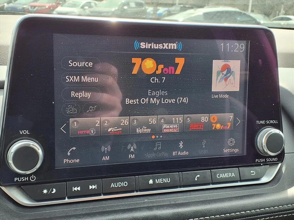 used 2021 Nissan Rogue car, priced at $18,900