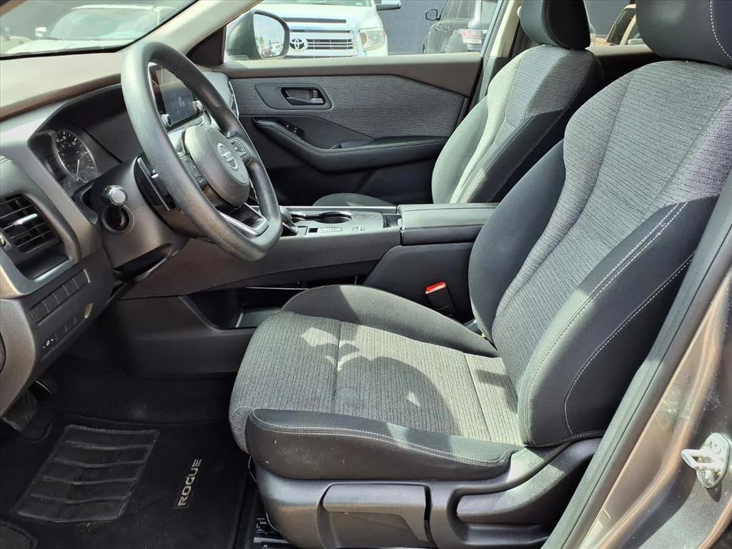 used 2021 Nissan Rogue car, priced at $18,900