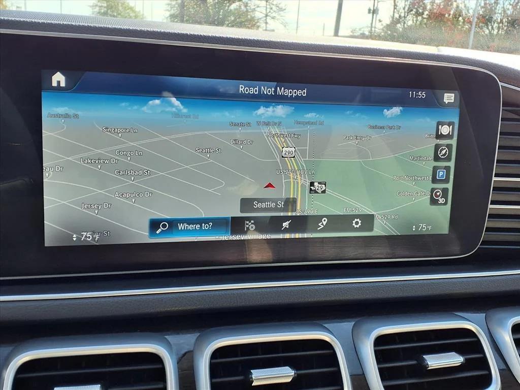 used 2020 Mercedes-Benz GLE 350 car, priced at $28,900