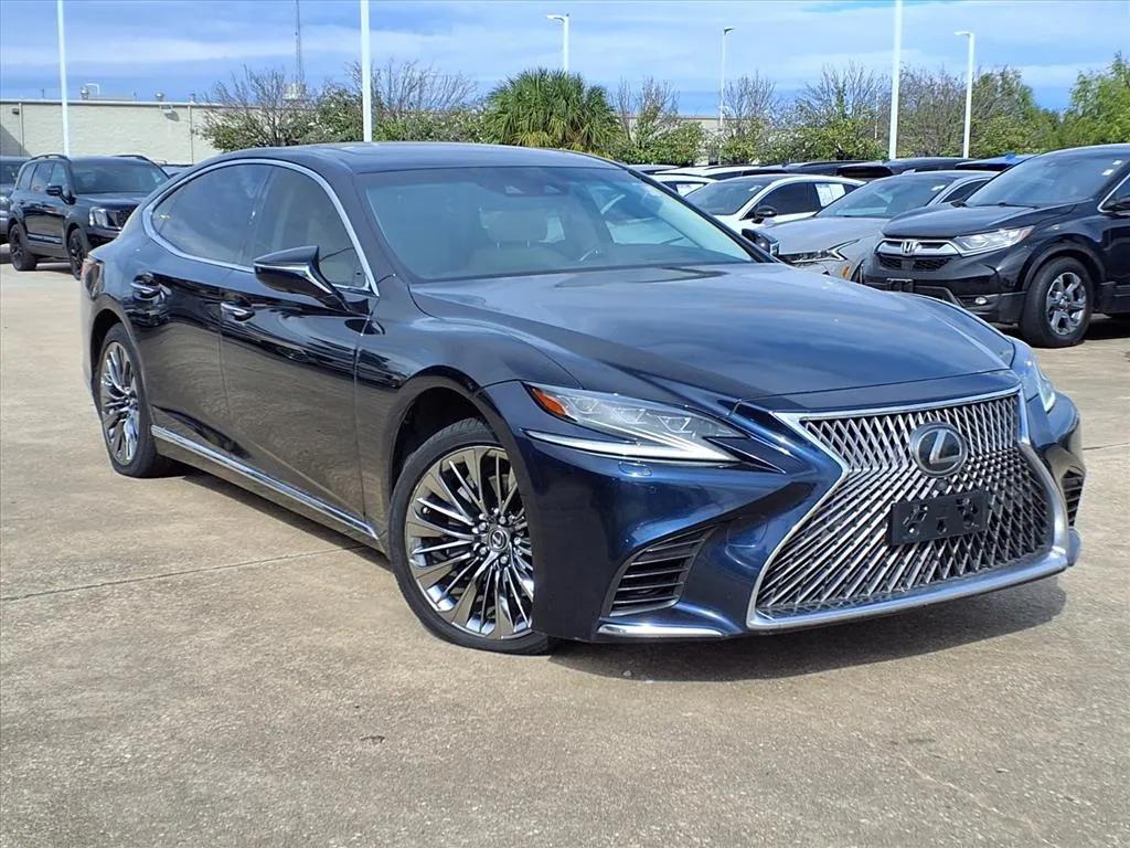 used 2019 Lexus LS 500 car, priced at $35,900