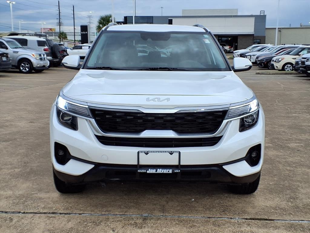 used 2023 Kia Seltos car, priced at $19,900
