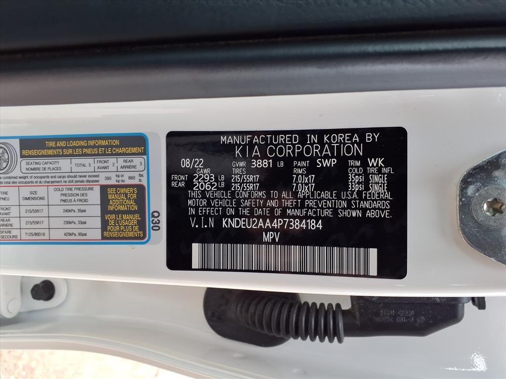 used 2023 Kia Seltos car, priced at $19,900