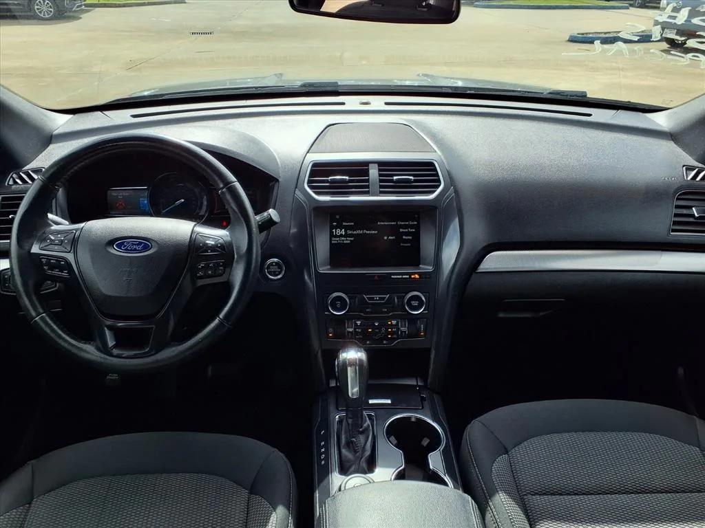 used 2018 Ford Explorer car, priced at $12,900