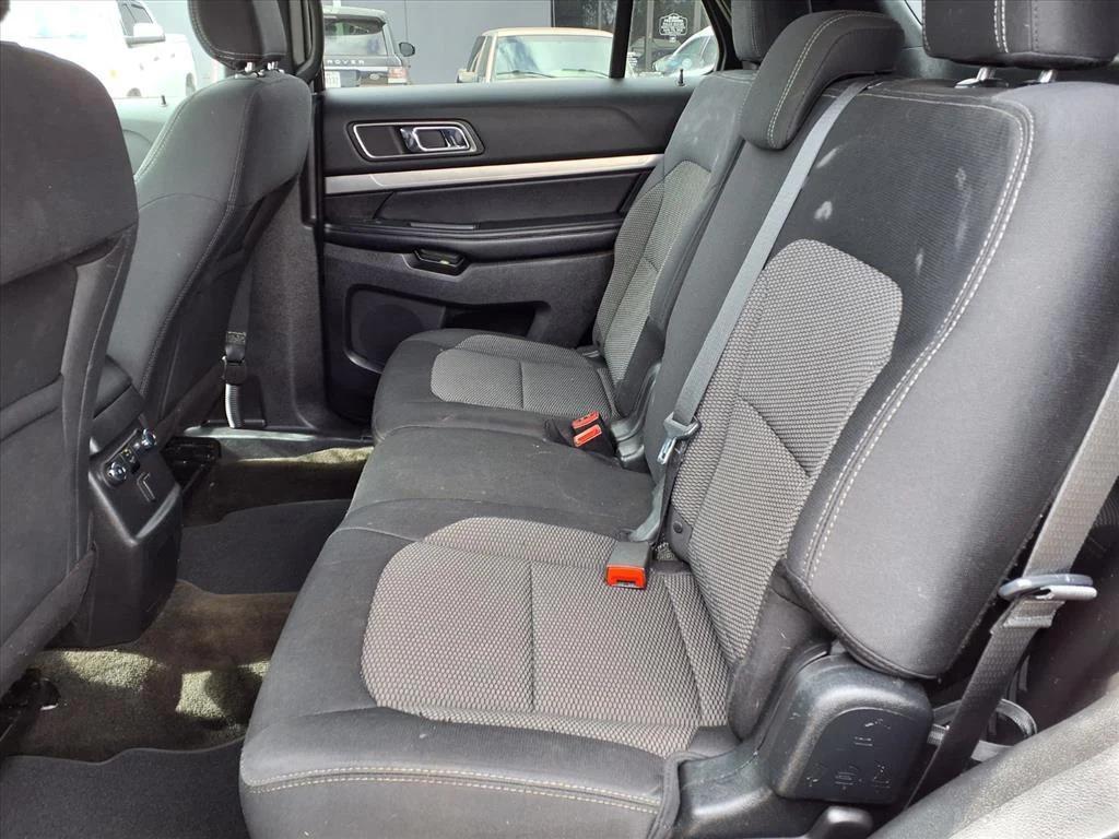 used 2018 Ford Explorer car, priced at $12,900