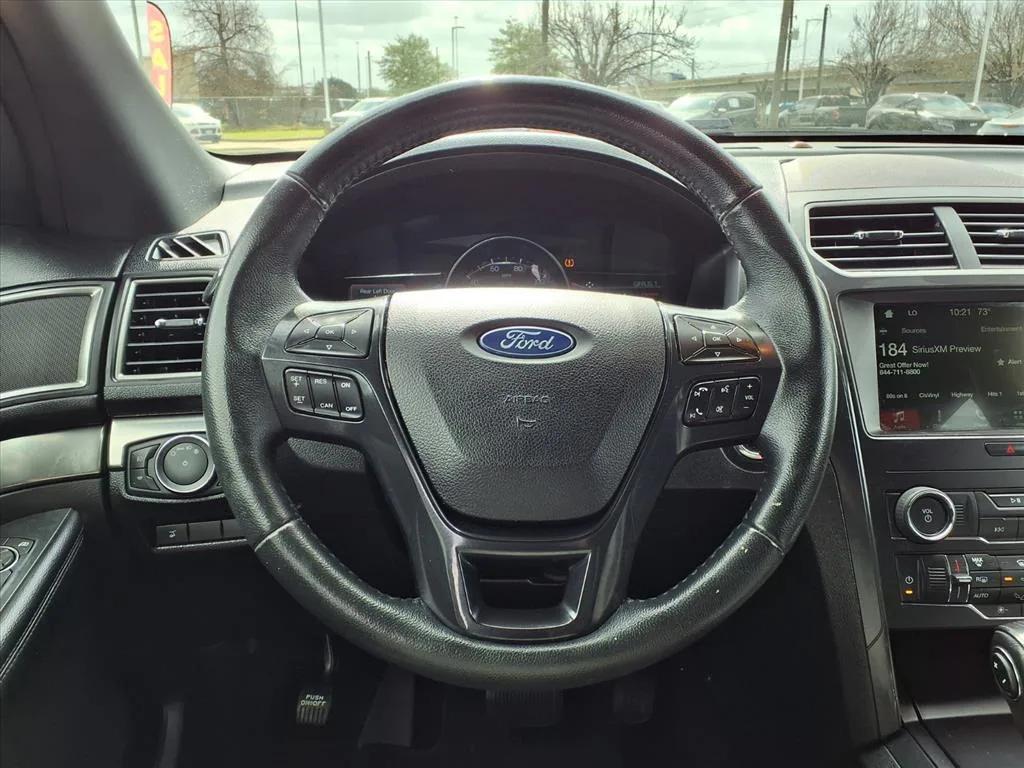 used 2018 Ford Explorer car, priced at $12,900
