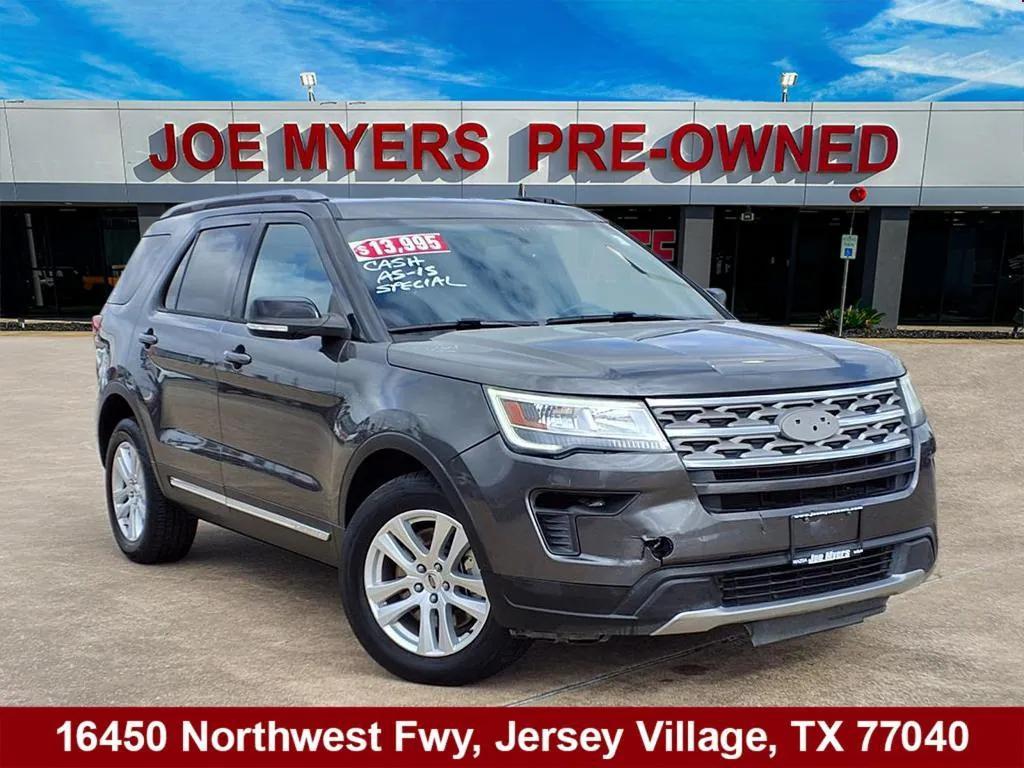 used 2018 Ford Explorer car, priced at $12,900