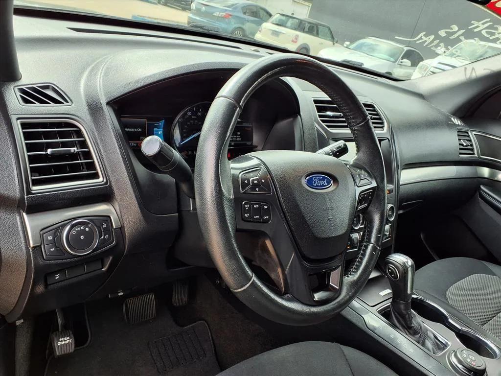 used 2018 Ford Explorer car, priced at $12,900