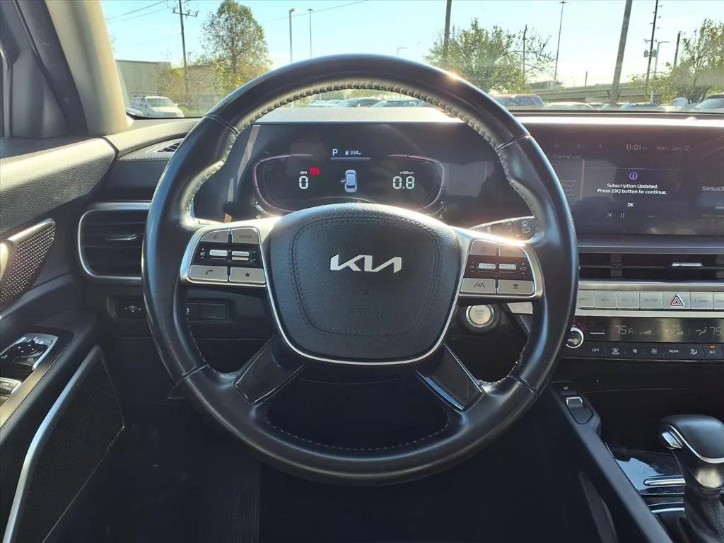 used 2023 Kia Telluride car, priced at $29,600