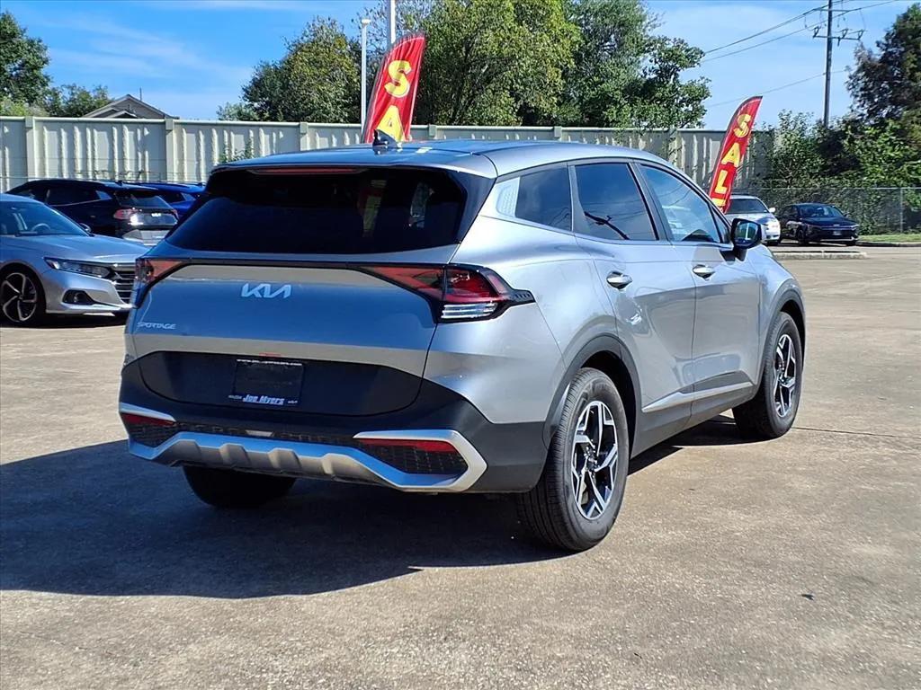 used 2025 Kia Sportage car, priced at $27,300
