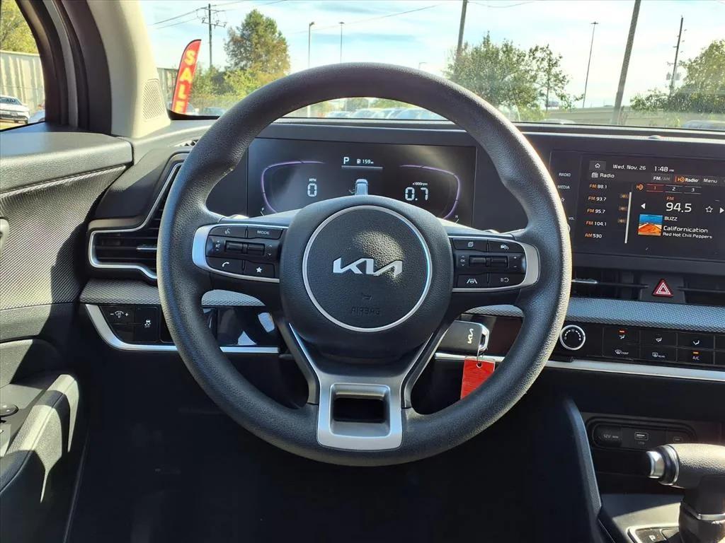 used 2025 Kia Sportage car, priced at $27,300