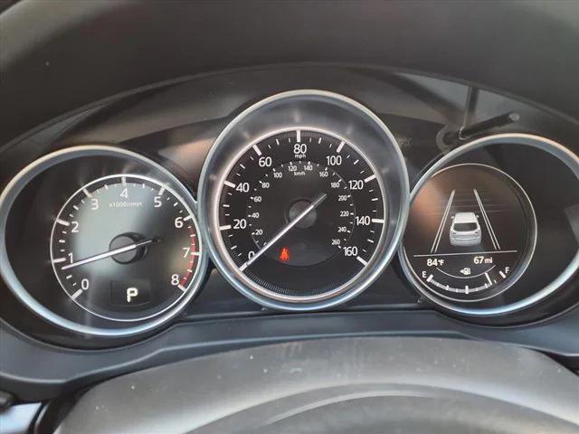 new 2025 Mazda CX-5 car, priced at $30,154