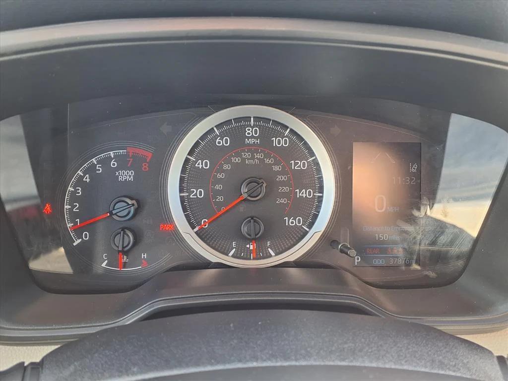 used 2022 Toyota Corolla Cross car, priced at $23,500