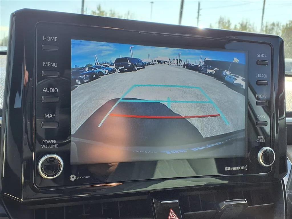 used 2022 Toyota Corolla Cross car, priced at $23,500