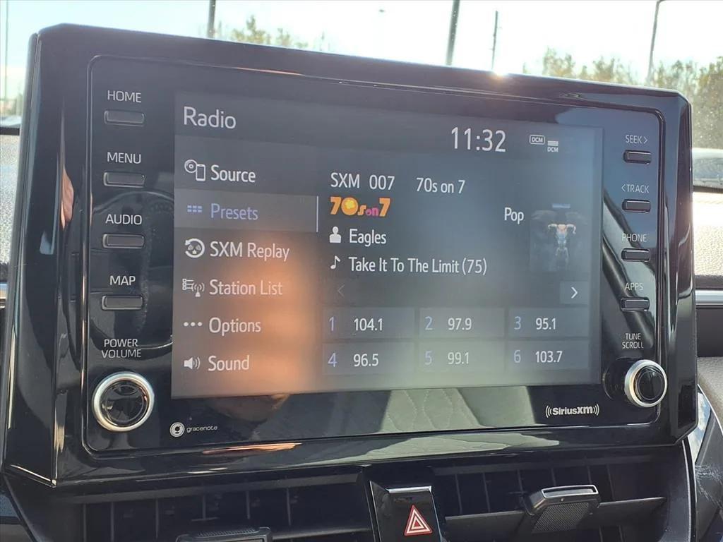 used 2022 Toyota Corolla Cross car, priced at $23,500