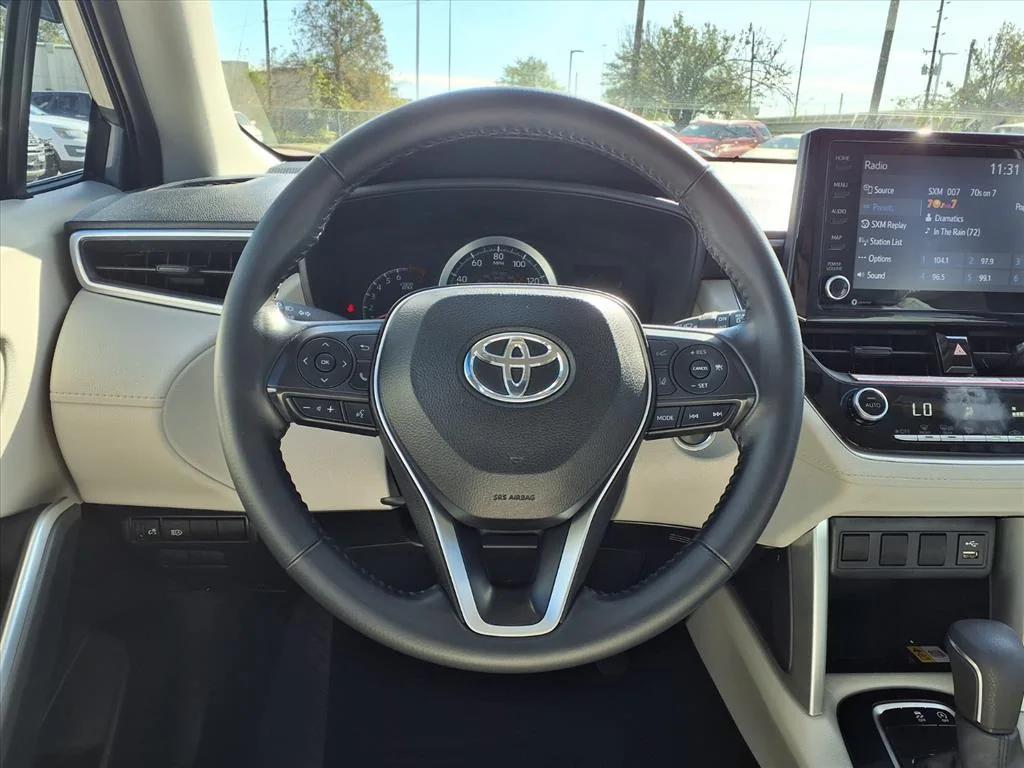 used 2022 Toyota Corolla Cross car, priced at $23,500