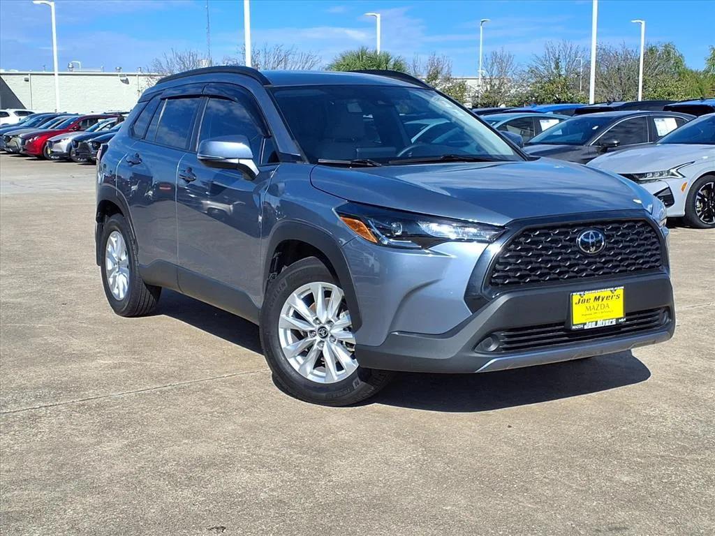 used 2022 Toyota Corolla Cross car, priced at $23,500