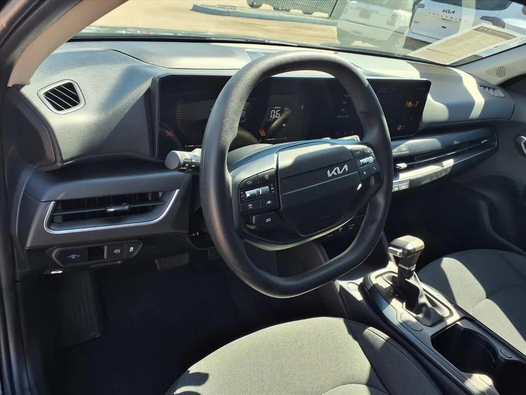 used 2025 Kia K4 car, priced at $23,500