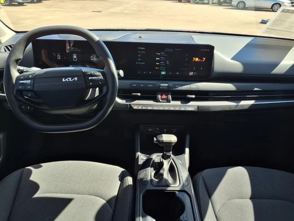 used 2025 Kia K4 car, priced at $23,500