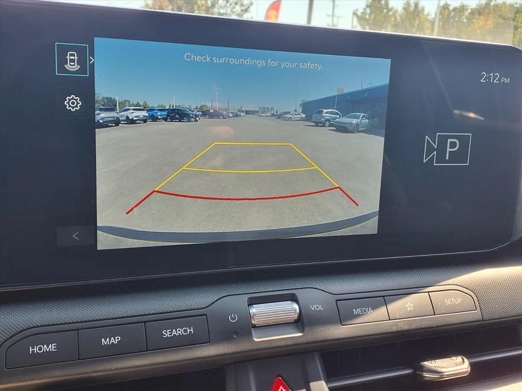 used 2025 Kia K4 car, priced at $23,500