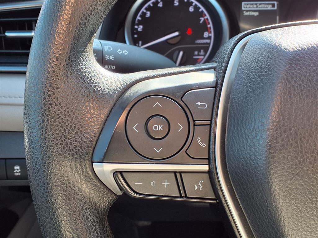 used 2022 Toyota Camry car, priced at $22,800