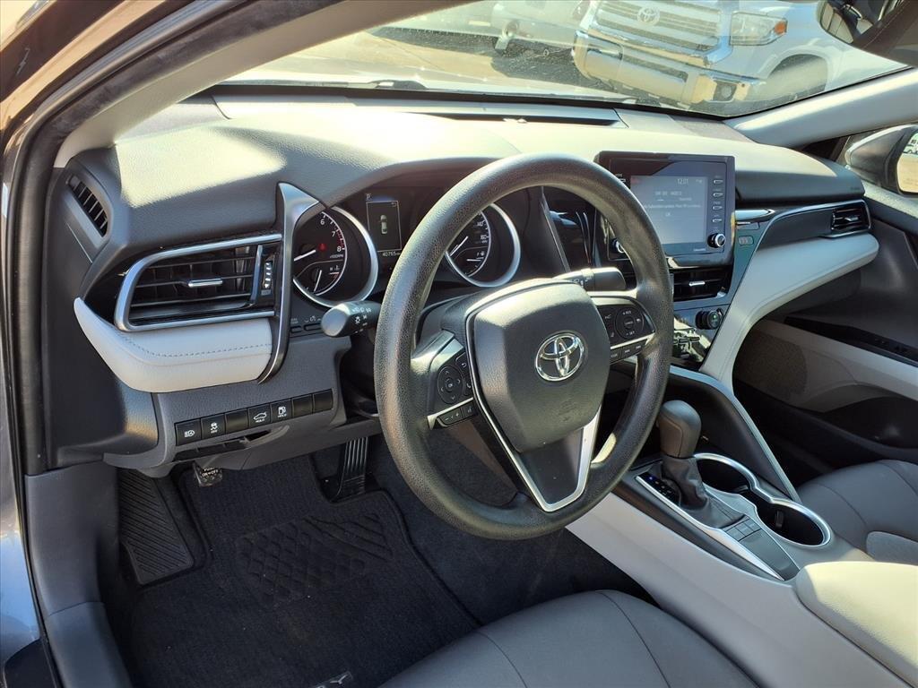 used 2022 Toyota Camry car, priced at $22,800