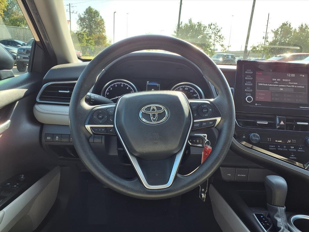 used 2022 Toyota Camry car, priced at $22,800