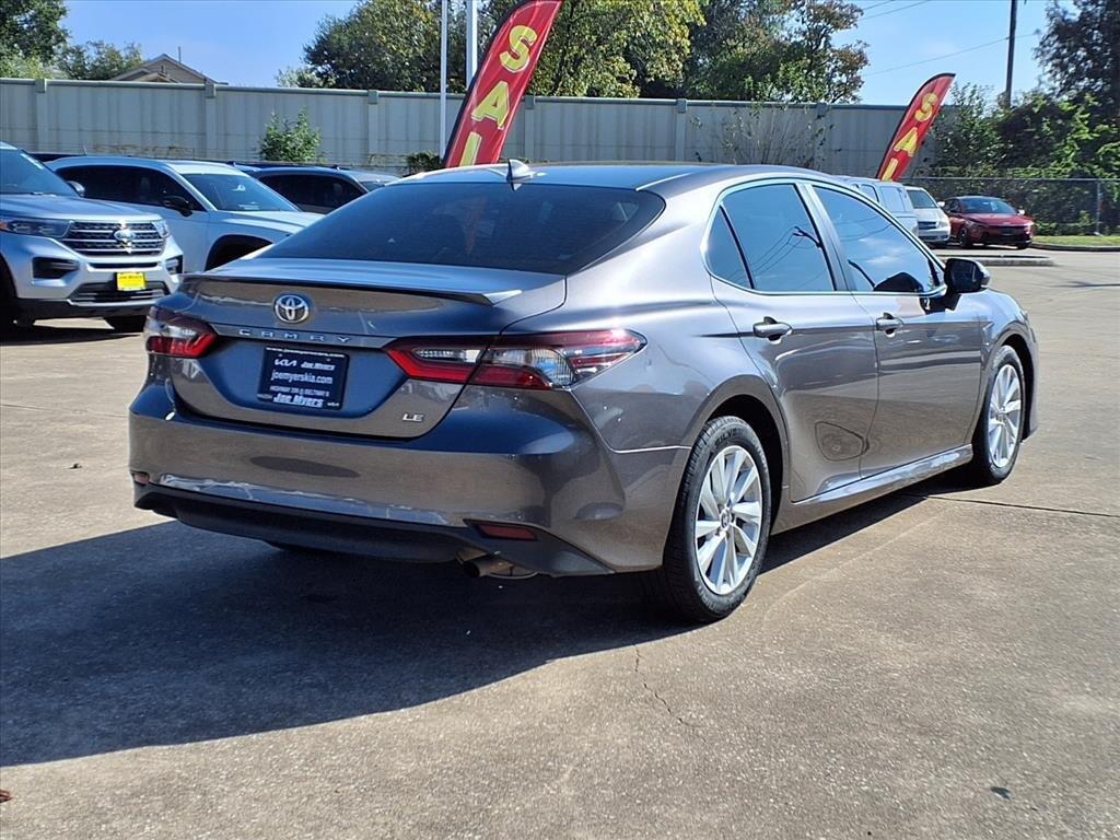 used 2022 Toyota Camry car, priced at $22,800