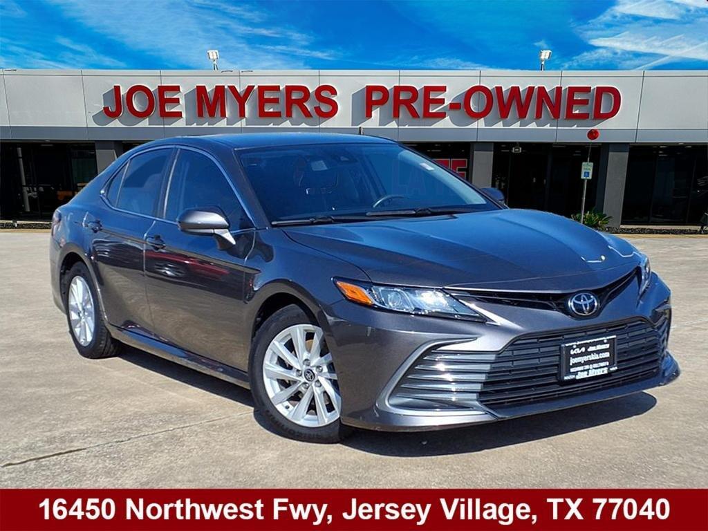 used 2022 Toyota Camry car, priced at $22,800