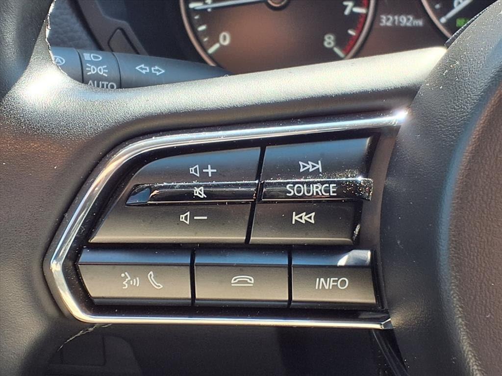 used 2025 Mazda CX-90 car, priced at $32,900