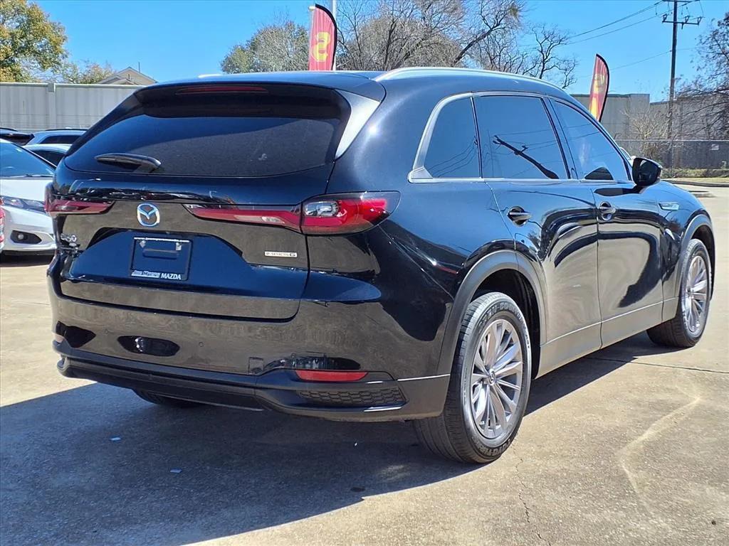 used 2025 Mazda CX-90 car, priced at $32,900