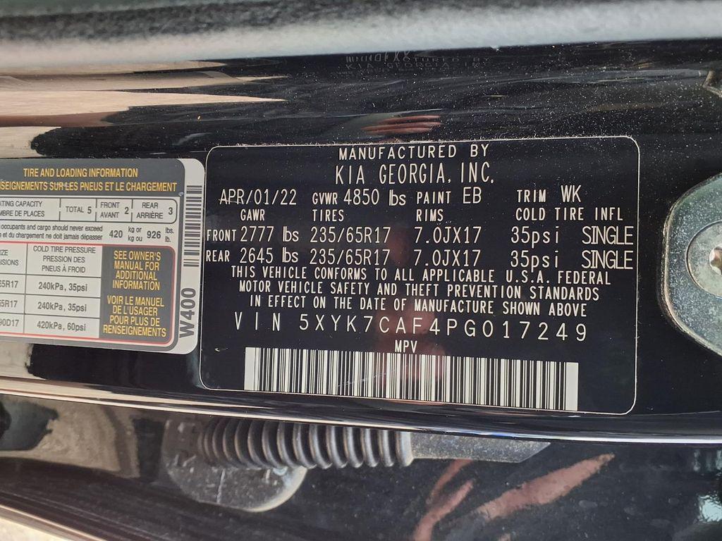used 2023 Kia Sportage car, priced at $29,600