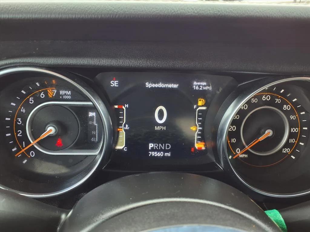 used 2021 Jeep Gladiator car, priced at $28,800