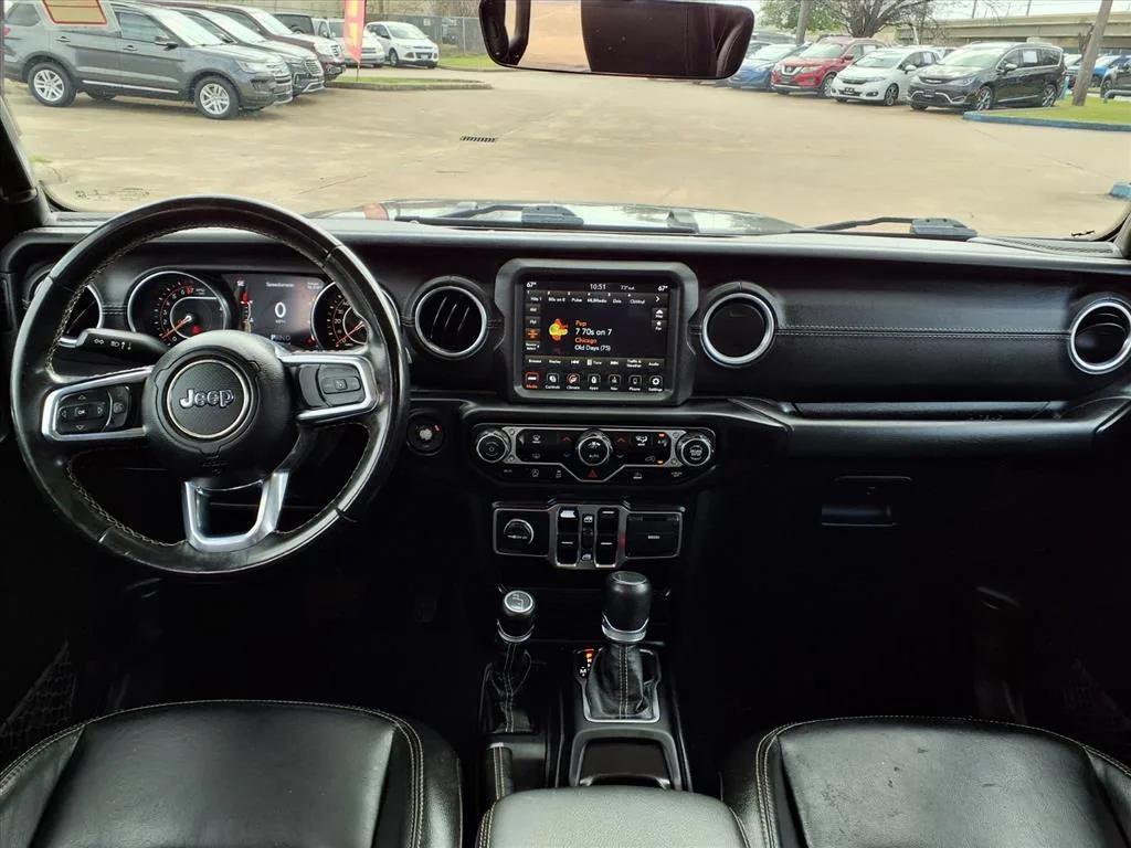 used 2021 Jeep Gladiator car, priced at $28,800