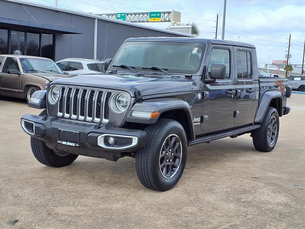 used 2021 Jeep Gladiator car, priced at $28,800