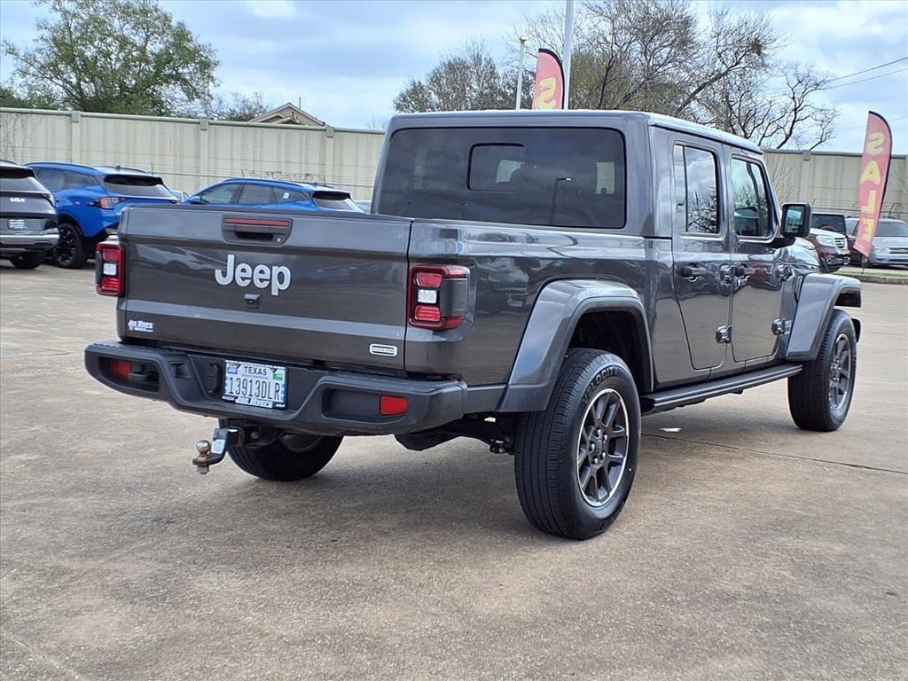 used 2021 Jeep Gladiator car, priced at $28,800
